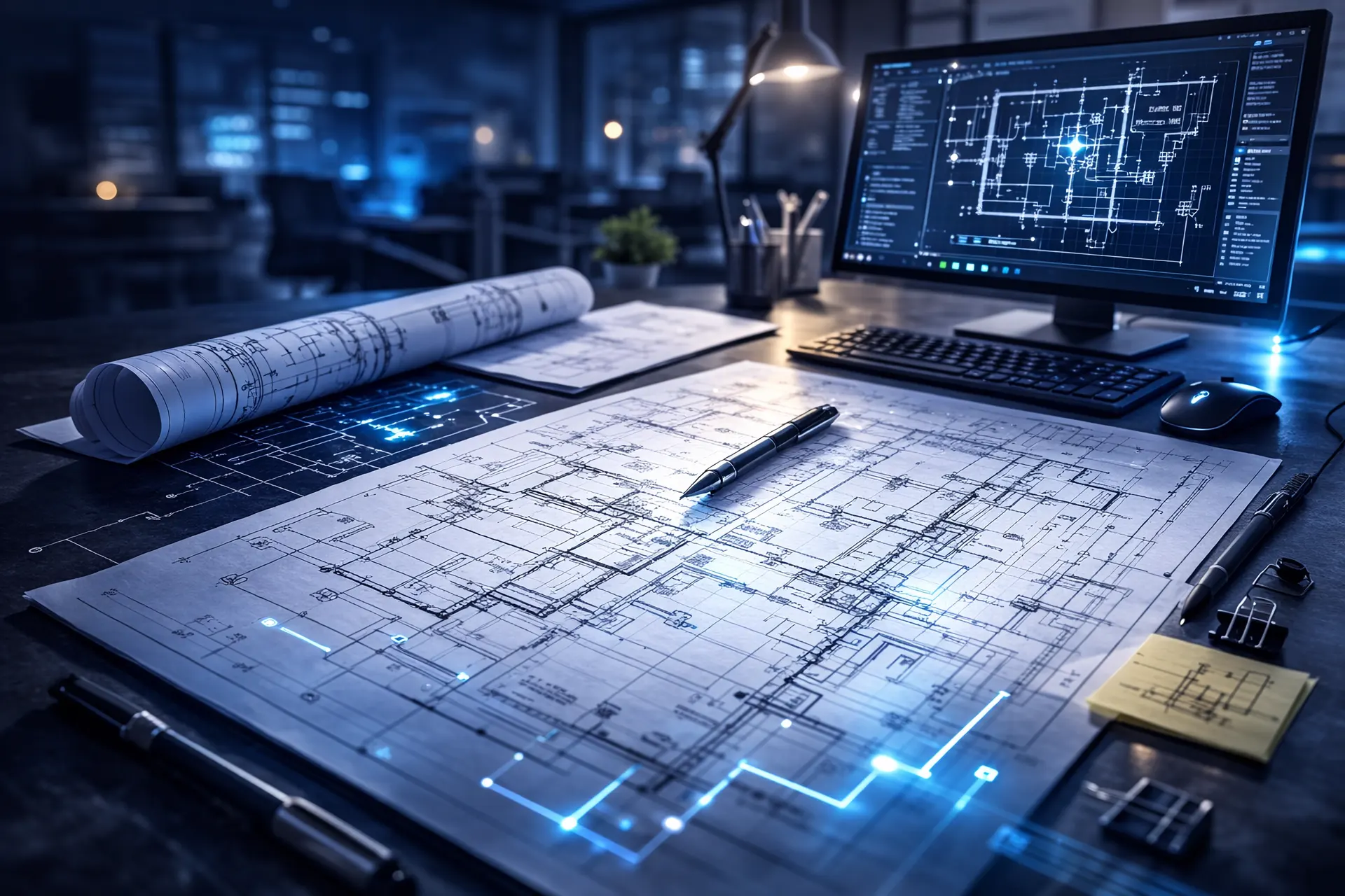 Jak zaplanować instalacje elektryczne i&nbsp;teletechniczne w&nbsp;budynku